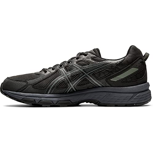 ASICS Men's Gel-Venture 6 Running Shoes, 10.5, Graphite Grey/Black