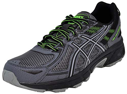 ASICS Men's Gel-Venture 6 Running Shoes, 9.5, Metropolis/Black