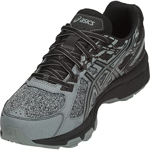 ASICS Men's Gel-Venture 6 MX Running Shoes, 12, Stone Grey/Stone Grey