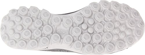 Skechers Performance Women's Go Walk 2 Slip-On Walking Shoe, Heather Grey, 5.5 M US