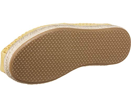 TOMS Alpargata on Rope Electric Yellow Nubuck On Rope 8 B (M)