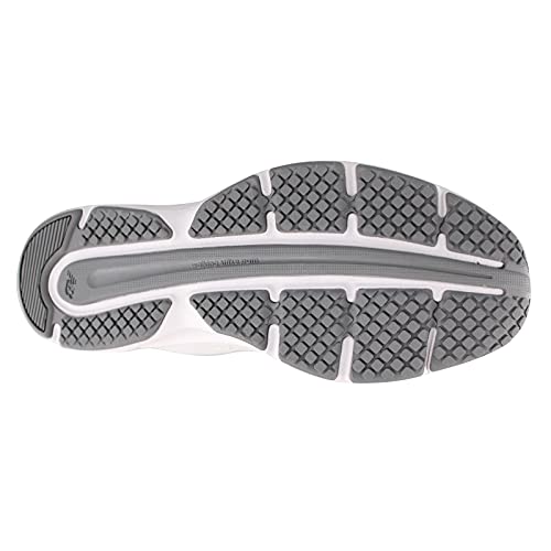 New Balance Men's 411 V2 Lace-Up Walking Shoe, White, 11 M US