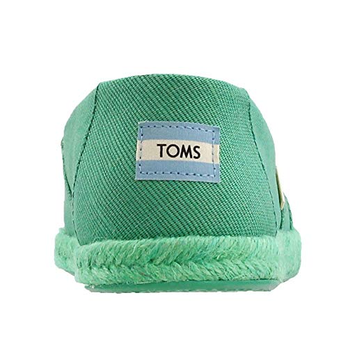 TOMS Women's Alpargata Espadrille, Size: 9.5 B(M) US, Color: Winter Green Heritage Can
