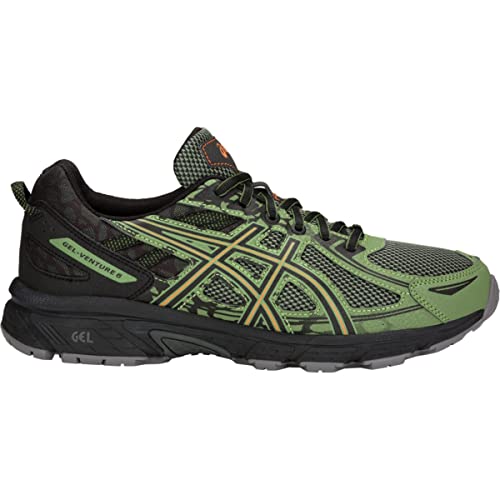 ASICS Men's Gel-Venture 6 Cedar Green/Orange Shoe 9 M US