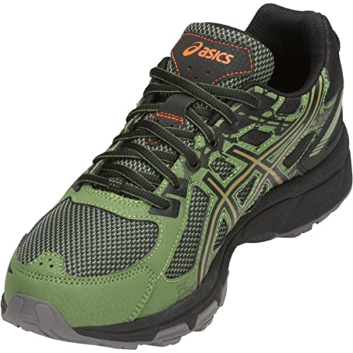 ASICS Men's Gel-Venture 6 Cedar Green/Orange Shoe 9 M US