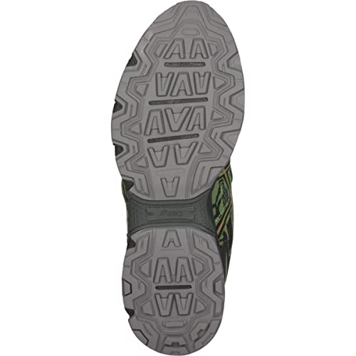 ASICS Men's Gel-Venture 6 Cedar Green/Orange Shoe 9 M US