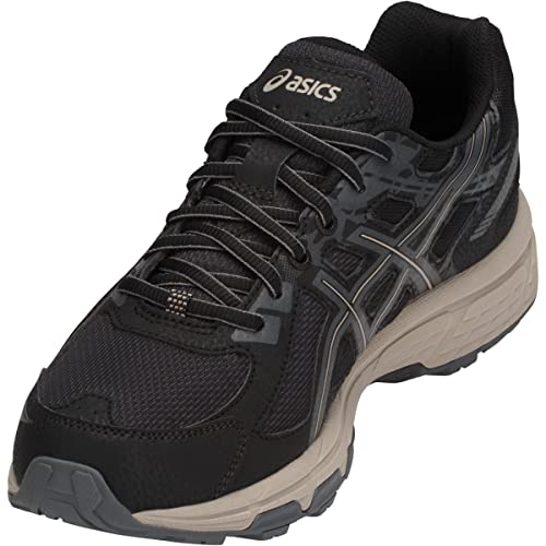 ASICS Men's Gel-Venture 6 Black/Grey Shoe 9 M US