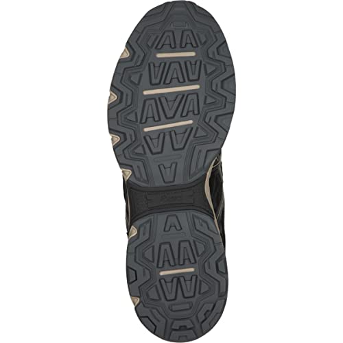 ASICS Men's Gel-Venture 6 Black/Grey Shoe 9 M US