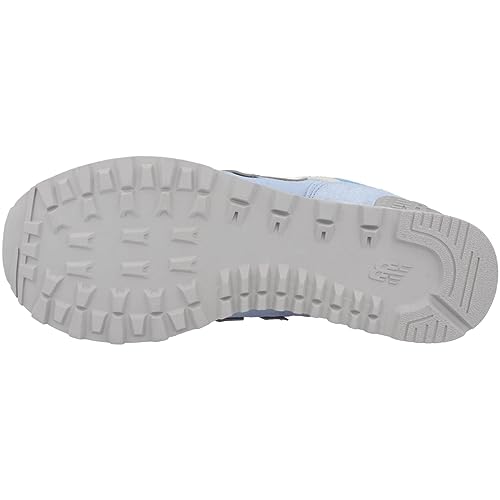 New Balance Women's 574 V2 Essentials Sneaker, Clear Sky/Overcast, 10