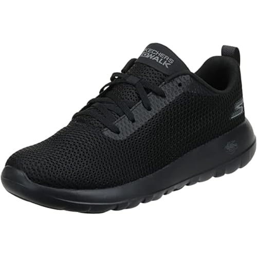Skechers Performance Men's Go Walk Max-54601 Sneaker,black,7.5 M US