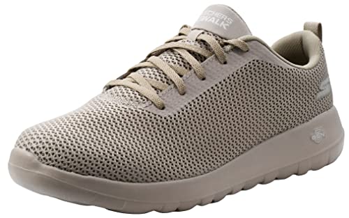 Skechers GO Walk Max Mens Walking Sneakers Taupe 9