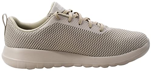Skechers GO Walk Max Mens Walking Sneakers Taupe 9