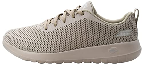 Skechers GO Walk Max Mens Walking Sneakers Taupe 9