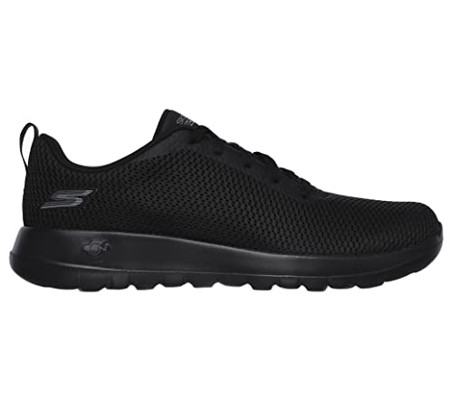 Skechers mens Go Walk Max - 54601 Sneaker, Black, 9 US