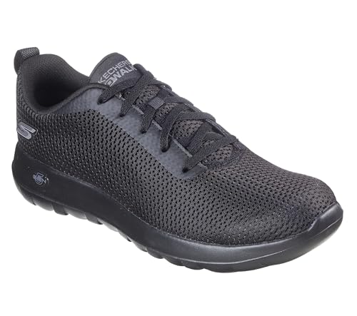Skechers mens Go Walk Max - 54601 Sneaker, Black, 9 US