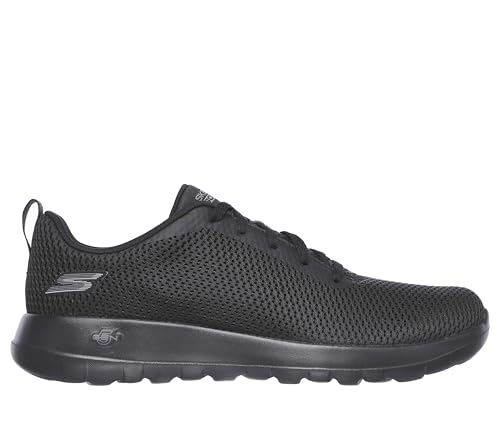 Skechers mens Go Walk Max - 54601 Sneaker, Black, 9 US