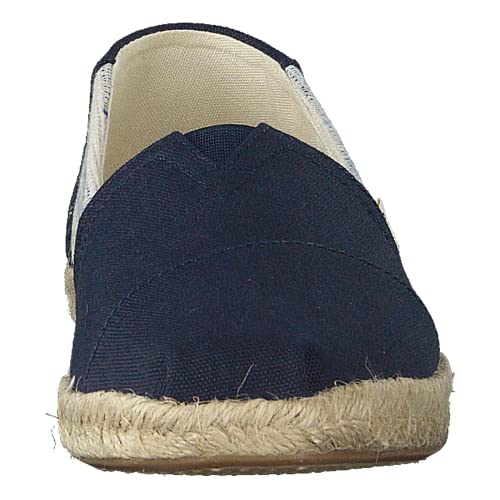 TOMS Women's, Alpargata Rope Espadrille Slip-On Navy Multi