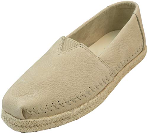 TOMS Women's Alpargata Espadrille, Size: 6 B(M) US, Color: Stone Brown Nubuck