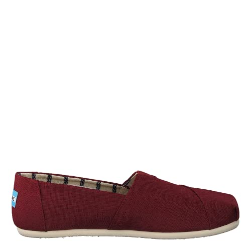 TOMS Men's Black Cherry Fashion Sneakers, Size 6