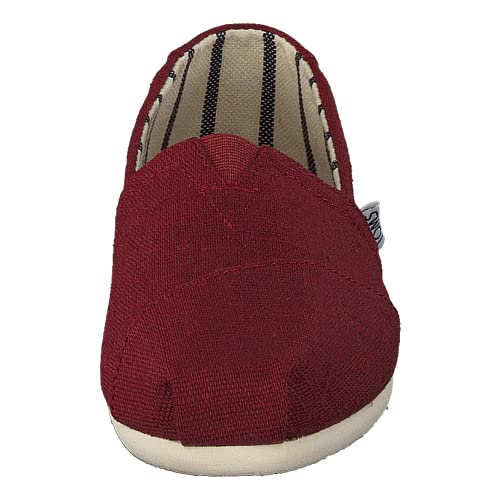 TOMS Men's Black Cherry Fashion Sneakers, Size 6