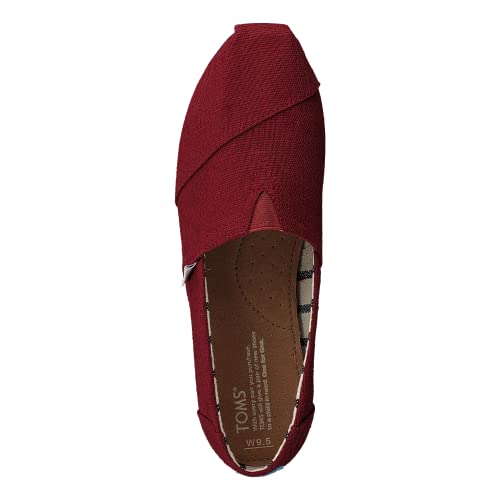 TOMS Men's Black Cherry Fashion Sneakers, Size 6