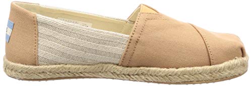 TOMS Women's, Alpargata Rope Espadrille Slip-On Honey