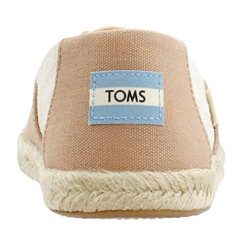 TOMS Women's, Alpargata Rope Espadrille Slip-On Honey