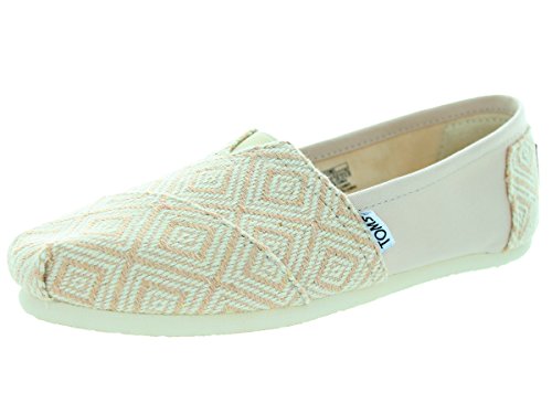 TOMS Women's Whisper Woven Diamond Classic Whisper 10004998 (Size: 5.5)