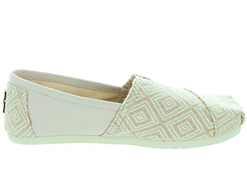 TOMS Women's Whisper Woven Diamond Classic Whisper 10004998 (Size: 5.5)