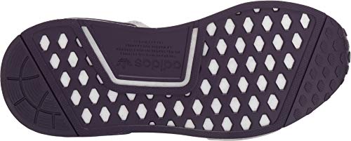 adidas Originals womens Nmd_r1 Running Shoe, Grey/Grey/Shock Pink, 5 US