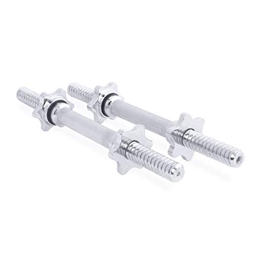CAP Barbell Pair of 14" Regular Threaded Dumbbell Handles
