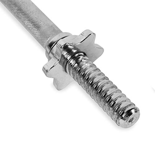 CAP Barbell Pair of 14" Regular Threaded Dumbbell Handles