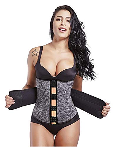 HOPLYNN Neoprene Sweat Waist Trainer Corset Trimmer Belt for Women Weight Loss, Waist Cincher Shaper Slimmer XX-Large
