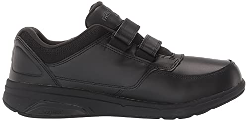 New Balance Men's 813 V1 Hook and Loop Walking Shoe, Black, 11
