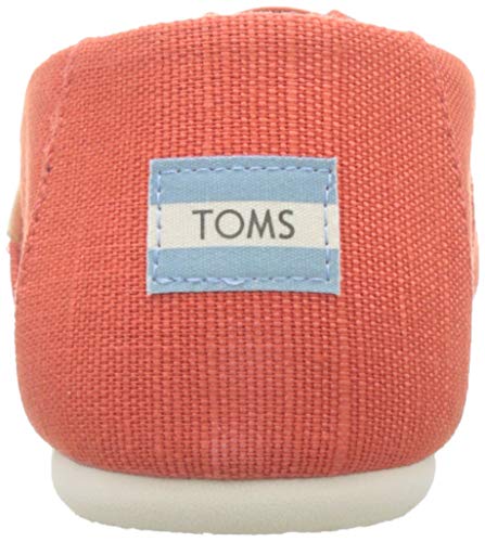 TOMS Cherry Tomato Heritage Canvas Women's Classics Venice Collection 10013503 (Size: 8.5)