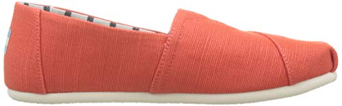 TOMS Cherry Tomato Heritage Canvas Women's Classics Venice Collection 10013503 (Size: 8.5)