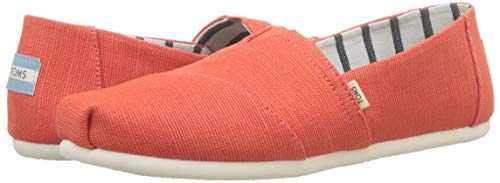 TOMS Cherry Tomato Heritage Canvas Women's Classics Venice Collection 10013503 (Size: 8.5)