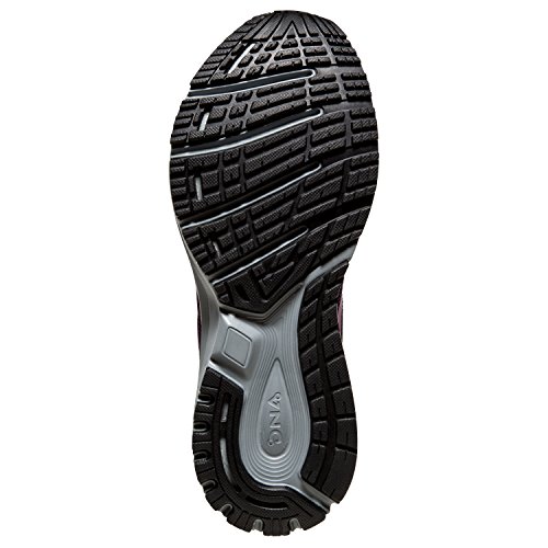 Brooks Womens Revel 2 Running Shoe - Black/Purple/Grey - B - 6.0