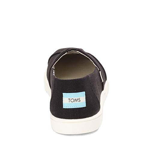TOMS Women's Sneaker, Black, 11