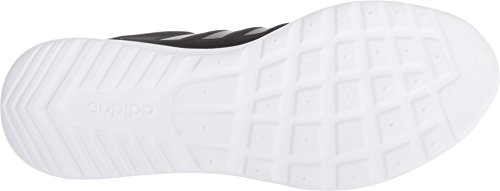 adidas Women's CloudfoamQT Racer Xpressive-Contemporary CloudfoamRunning Sneakers Shoes, black/black/black, 6.5 M US
