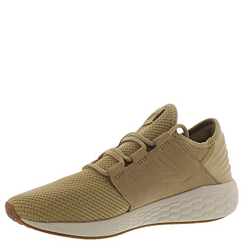 New Balance Men's Fresh Foam Cruz V2 Sneaker, Hemp, 12 2E US