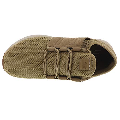 New Balance Men's Fresh Foam Cruz V2 Sneaker, Hemp, 12 2E US