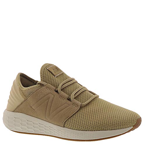 New Balance Men's Fresh Foam Cruz V2 Sneaker, Hemp, 12 2E US