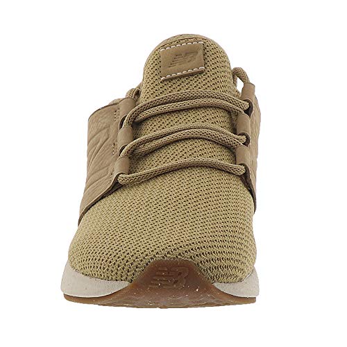 New Balance Men's Fresh Foam Cruz V2 Sneaker, Hemp, 12 2E US