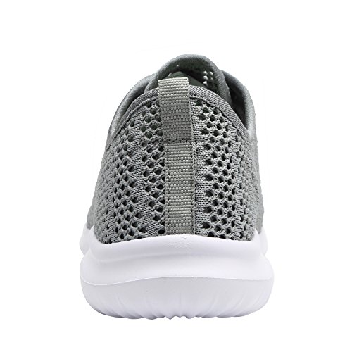 YILAN Women's Fashion Sneakers Breathable Sport Shoes (8.5, Gyw)