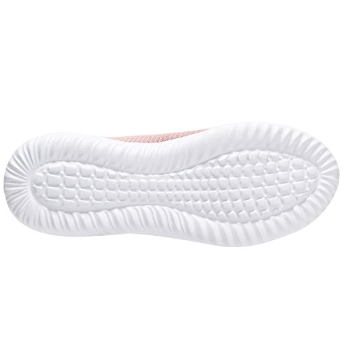 beserve Womens Fashion Sneakers Sport Shoes, Pink, 8.5 B(M) US