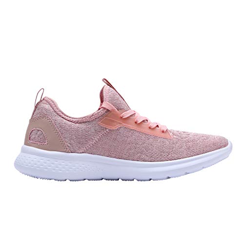 Women's Fashion Sneakers Breathable Sport Shoes (8.5 B(M) US, Pink-7)
