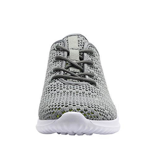 YILAN Women's Fashion Sneakers Breathable Sport Shoes (10, Gyw)
