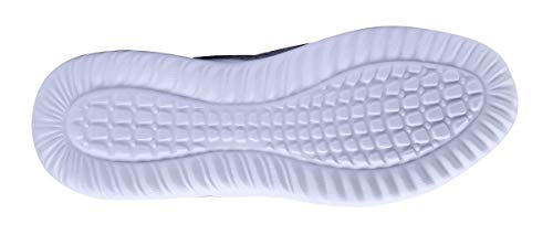 YILAN Women's Fashion Sneakers Breathable Sport Shoes (9, New Grey-5)