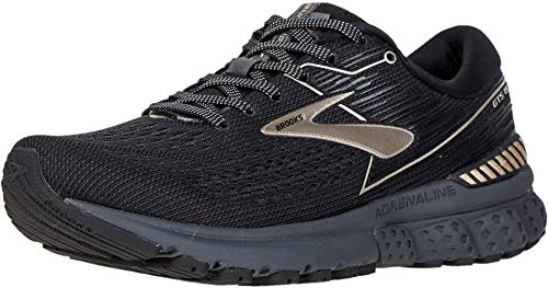 Brooks Adrenaline GTS 19 Black/Champagne 11 B (M)